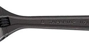 Taparia 1171-8/1171N-8 205mm Steel Single Sided Adjustable Spanner Wrench (Grey)