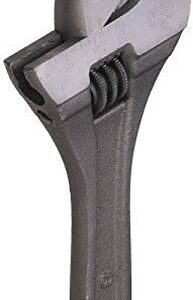 Taparia 1171-8/1171N-8 205mm Steel Single Sided Adjustable Spanner Wrench (Grey)