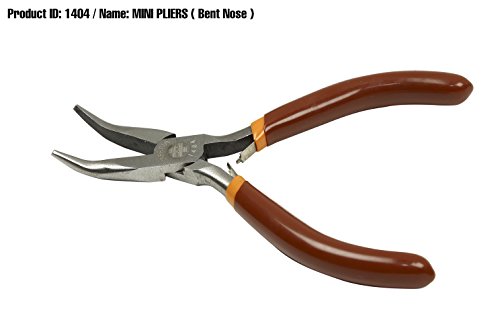 Taparia-1404-Bent-Nose-Mini-Plier-0-0 Taparia 1404 Bent Nose Mini Plier