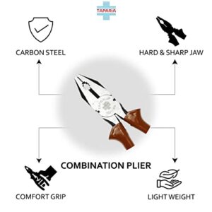 Taparia 1621-8 combination plier