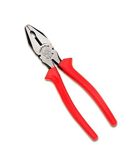 Taparia-1621-8840-Iron-Insulated-Lineman-Combination-Cutting-Plier-Set-Multicolour-0-0 Taparia 1621-8/840 Iron Insulated Lineman Combination Cutting Plier Set (Multicolour)