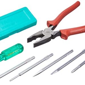 Screw Driver and Plier Set