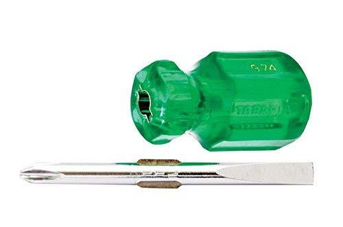 Buy Latest Taparia 974 Steel Two in One Stubby Screw Driver Green