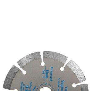 Taparia DBS-4 110Mm Diamond Cutting Blade Segmented Cut - 1 piece