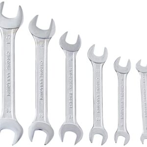 Double Ended Spanner Set