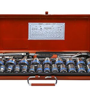 1/2-Inch Square Drive Socket Set