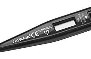 Taparia Set of 2 Hand Tool Combo (31 Piece Steel Bit Screw Driver Set(BS-31)/Digital Tester(MDT-81))