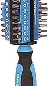 Taparia Set of 2 Hand Tool Combo (31 Piece Steel Bit Screw Driver Set(BS-31)/Digital Tester(MDT-81))