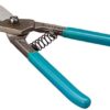 Tin Cutters with Spring