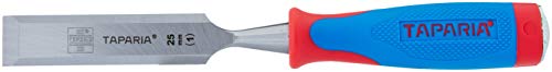 Taparia-WCB25-Steel-25mm-Bevelled-Edge-Chisel-Blue-and-Silver-0 Bevelled Edge Chisel